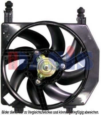 AKS DASIS Ventilaator,mootorijahutus 098101N